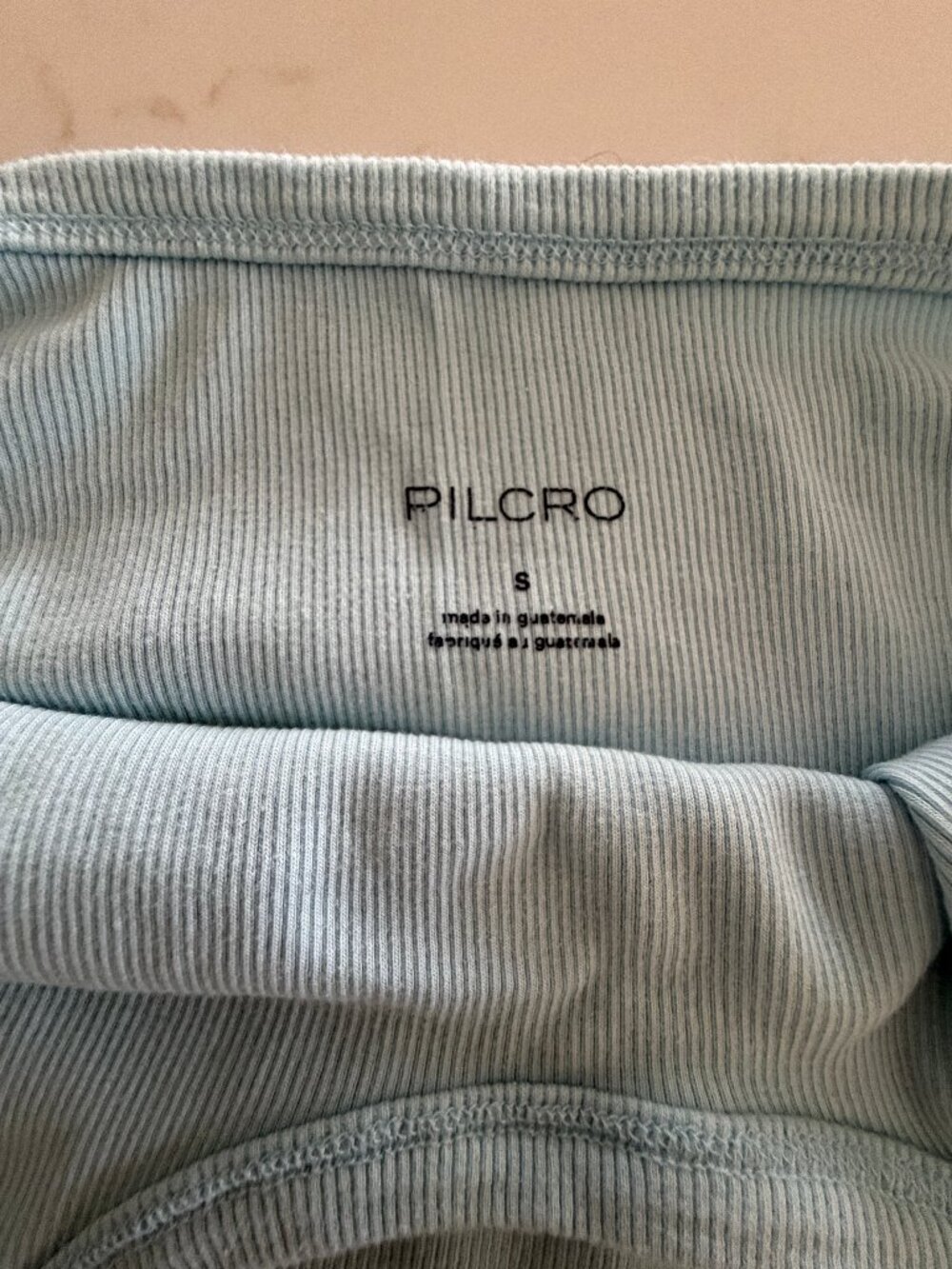 ANTHROPOLOGIE Pilcro Ribbed Halter Tank - Picture 3 of 6